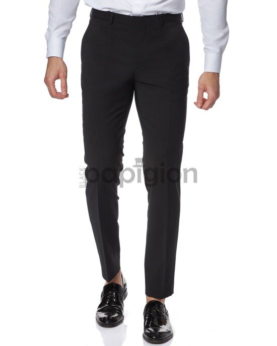 Κοστούμι Hugo μαύρο SLIM FIT