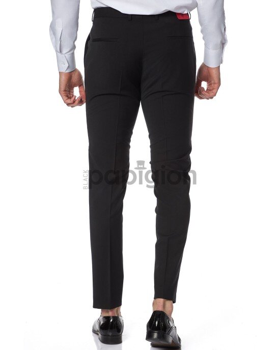 Κοστούμι Hugo μαύρο SLIM FIT