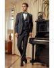 Κοστούμι Hugo μαύρο SLIM FIT