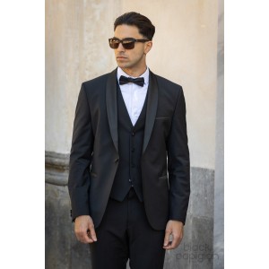 Κοστούμι Hugo μαύρο