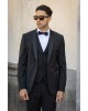 Κοστούμι Hugo μαύρο SLIM FIT