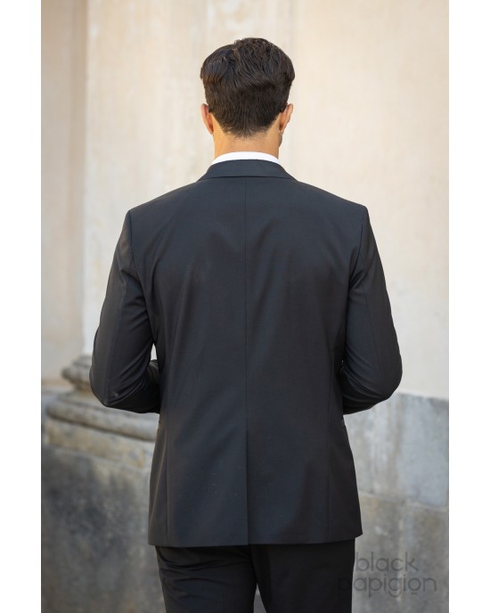 Κοστούμι Hugo μαύρο SLIM FIT