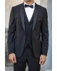Κοστούμι Hugo μαύρο SLIM FIT