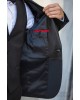 Κοστούμι Hugo μαύρο SLIM FIT