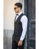 Κοστούμι Hugo μαύρο SLIM FIT