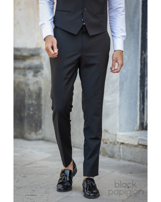 Κοστούμι Hugo μαύρο SLIM FIT