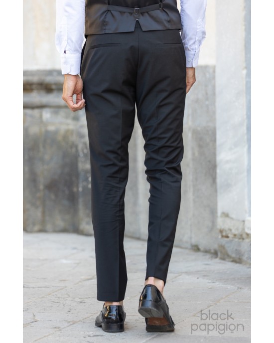 Κοστούμι Hugo μαύρο SLIM FIT