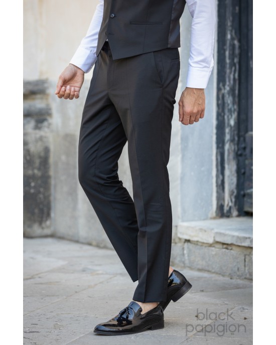 Κοστούμι Hugo μαύρο SLIM FIT