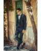 Κοστούμι Hugo μαύρο SLIM FIT