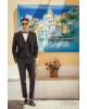Κοστούμι Hugo μαύρο SLIM FIT