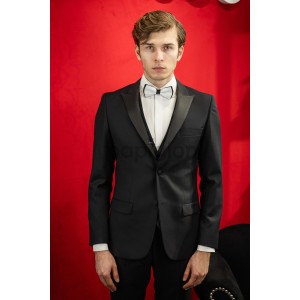 Κοστούμι Guy Laroche Barberis Canonico μαύρο