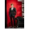 Κοστούμι Guy Laroche Barberis Canonico μαύρο Κοστούμι Guy Laroche Barberis Canonico μαύρο