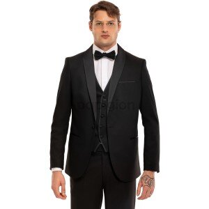 Κοστούμι Black Papigion μαύρο