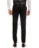Κοστούμι Black Papigion μαύρο SLIM FIT