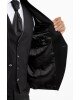 Κοστούμι 19V69 Italia Versace Abbigliamento μαύρο SLIM FIT