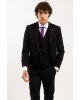 Κοστούμι 19V69 Italia Versace Abbigliamento μαύρο SLIM FIT