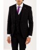 Κοστούμι 19V69 Italia Versace Abbigliamento μαύρο SLIM FIT