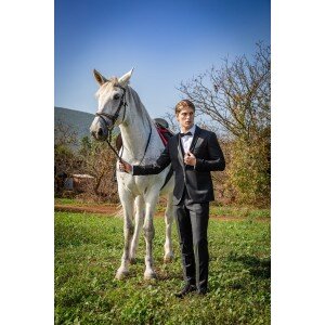 Κοστούμι Vittorio Smokin μαύρο Κοστούμι Vittorio Smokin μαύρο