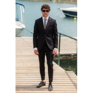 Κοστούμι Vittorio Promo μαύρο Κοστούμι Vittorio Promo μαύρο