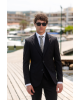 Κοστούμι Vittorio Promo μαύρο SLIM FIT