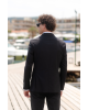 Κοστούμι Vittorio Promo μαύρο SLIM FIT