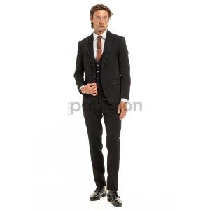 Κοστούμι 19V69 Italia Versace Abbigliamento Romeo μαύρο