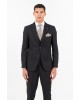 Κοστούμι Vittorio Adriano μαύρο SLIM FIT
