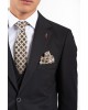 Κοστούμι Vittorio Adriano μαύρο SLIM FIT