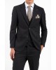 Κοστούμι Vittorio Adriano μαύρο SLIM FIT