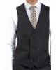Κοστούμι Vittorio Adriano μαύρο SLIM FIT