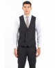 Κοστούμι Vittorio Adriano μαύρο SLIM FIT