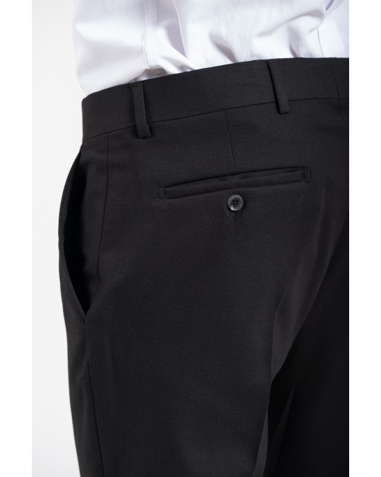 Κοστούμι Vittorio Adriano μαύρο SLIM FIT