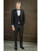 Κοστούμι 19V69 Italia Versace Abbigliamento μαύρο SLIM FIT