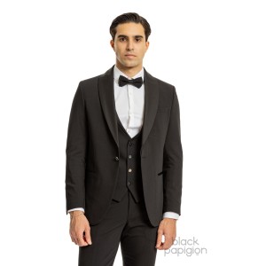 Κοστούμι 19V69 Italia Versace Abbigliamento Bruno μαύρο Κοστούμι 19V69 Italia Versace Abbigliamento Bruno μαύρο