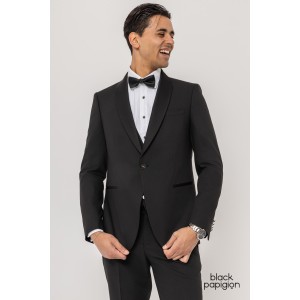 Κοστούμι 19V69 Italia Versace Abbigliamento Martino μαύρο Κοστούμι 19V69 Italia Versace Abbigliamento Martino μαύρο