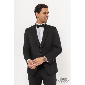 Κοστούμι 19V69 Italia Versace Abbigliamento Perroti μαύρο Κοστούμι 19V69 Italia Versace Abbigliamento Perroti μαύρο