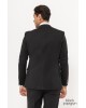 Κοστούμι 19V69 Italia Versace Abbigliamento Perroti μαύρο SLIM FIT