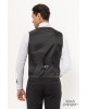 Κοστούμι 19V69 Italia Versace Abbigliamento Perroti μαύρο SLIM FIT