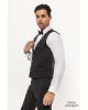 Κοστούμι 19V69 Italia Versace Abbigliamento Perroti μαύρο SLIM FIT