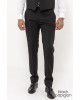 Κοστούμι 19V69 Italia Versace Abbigliamento Perroti μαύρο SLIM FIT
