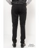 Κοστούμι 19V69 Italia Versace Abbigliamento Perroti μαύρο SLIM FIT