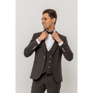 Κοστούμι 19V69 Italia Versace Abbigliamento Bruno μαύρο Κοστούμι 19V69 Italia Versace Abbigliamento Bruno μαύρο