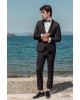 Κοστούμι Guy Laroche Homme μαύρο SLIM FIT