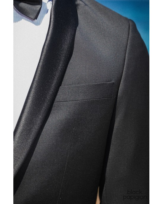 Κοστούμι Guy Laroche Homme μαύρο SLIM FIT