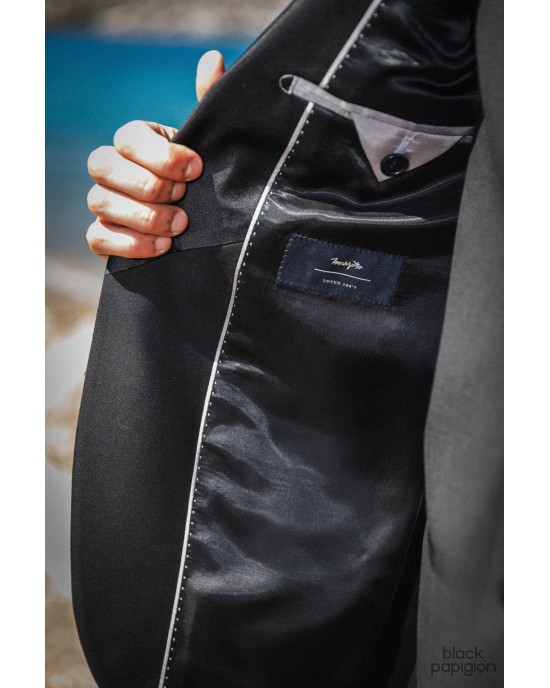 Κοστούμι Guy Laroche Homme μαύρο SLIM FIT