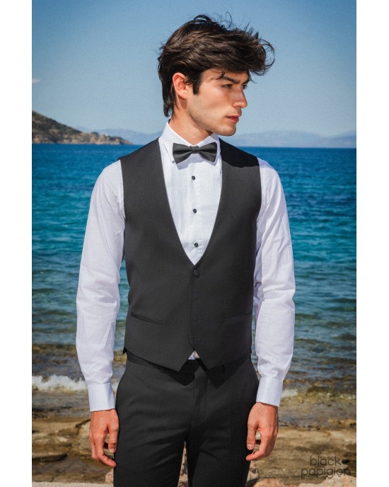 Κοστούμι Guy Laroche Homme μαύρο SLIM FIT