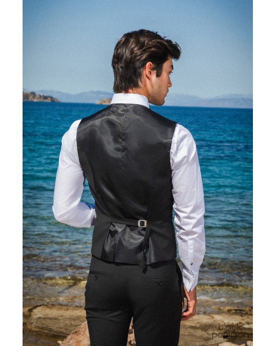 Κοστούμι Guy Laroche Homme μαύρο SLIM FIT