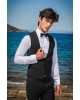 Κοστούμι Guy Laroche Homme μαύρο SLIM FIT