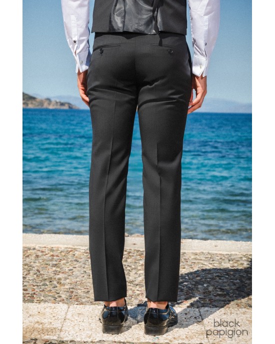 Κοστούμι Guy Laroche Homme μαύρο SLIM FIT