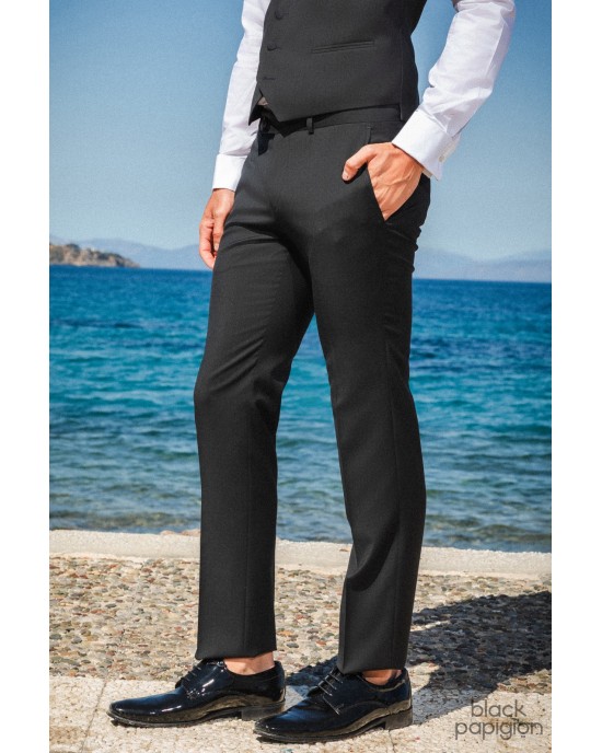 Κοστούμι Guy Laroche Homme μαύρο SLIM FIT